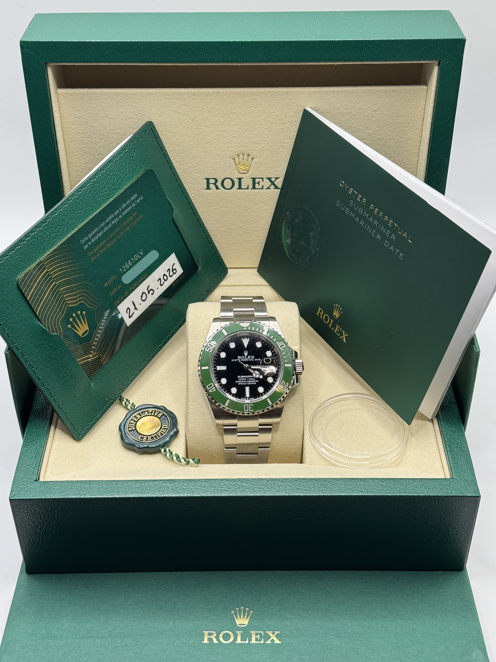 Rolex - Submariner Date | 126610LV | Starbucks | 2026