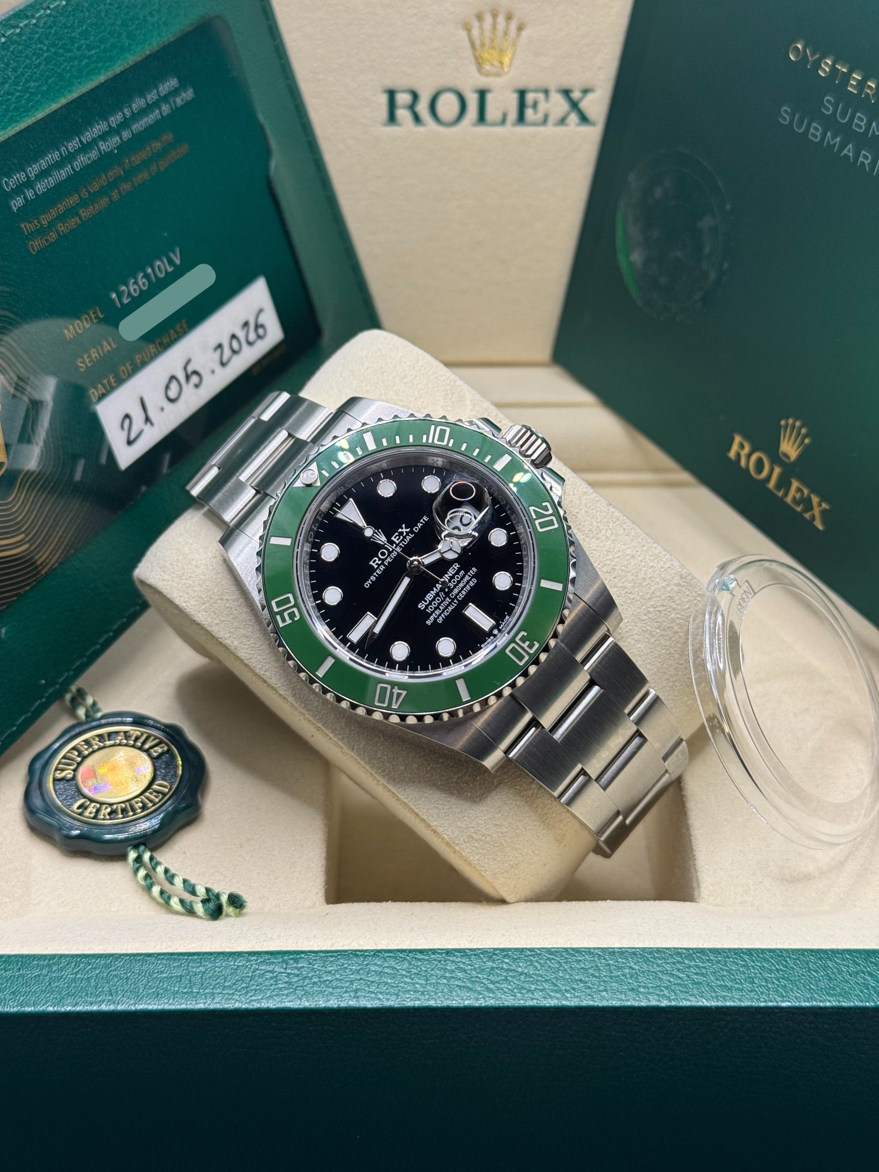 Rolex - Submariner Date | 126610LV | Starbucks | 2026
